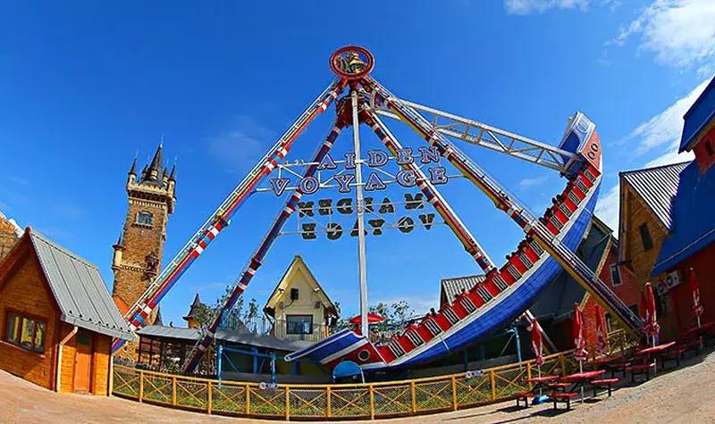 唐山欢乐谷,唐山欢乐谷门票多少