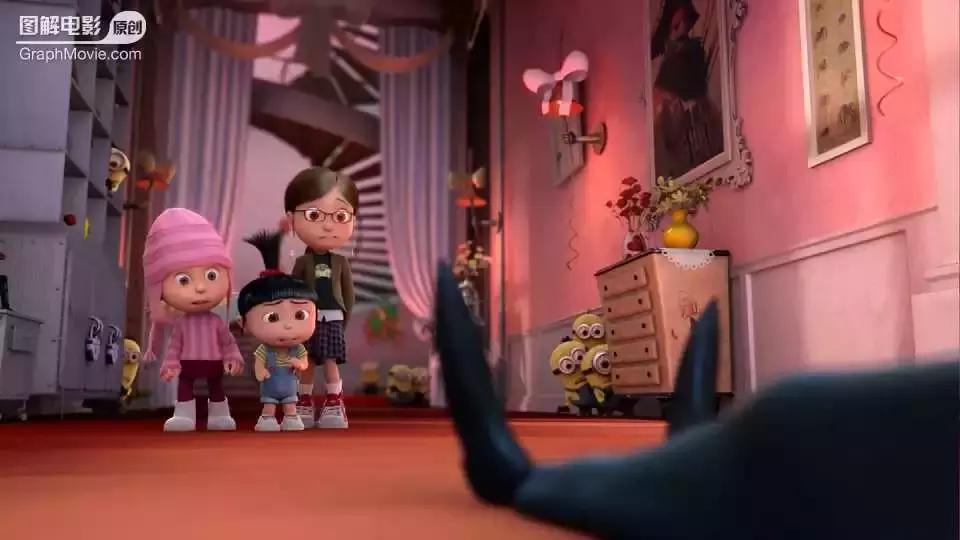 1分钟看完家庭大改造《卑鄙的我》小黄人番外短片