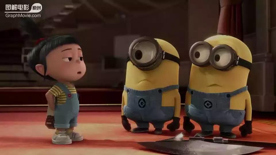 1分钟看完家庭大改造《卑鄙的我》小黄人番外短片