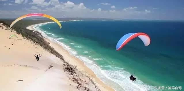 适合旅游的滑翔伞,世界十大滑翔伞