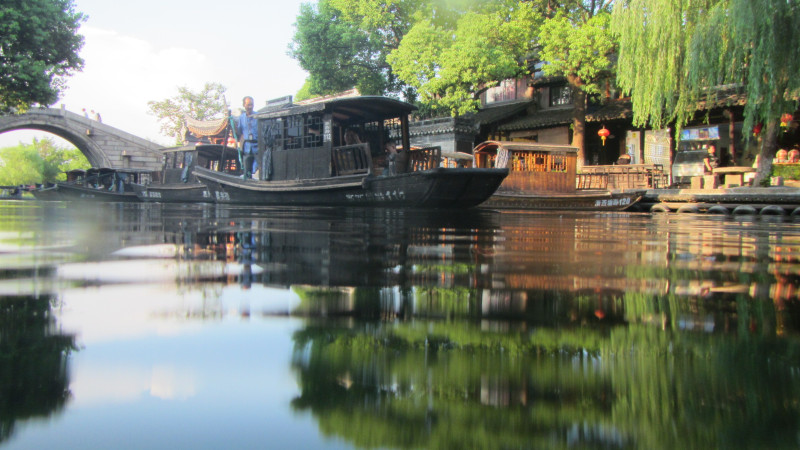 苏州西塘乌镇二日游团从杭州出发,苏州西塘乌镇二日一夜