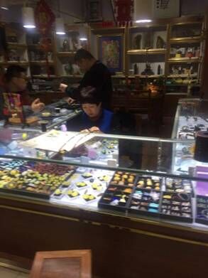 北京和田玉交易市场,葆姐