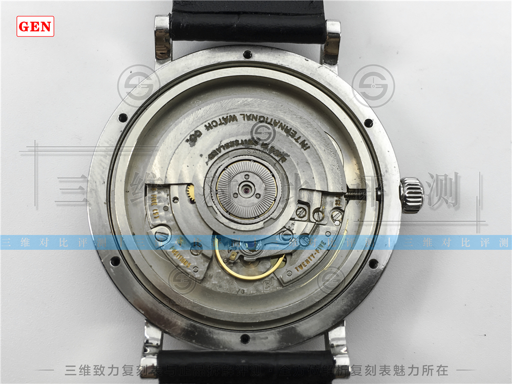 万国柏涛菲诺月相手动上链腕表,万国柏涛菲诺ai厂和mk厂的区别