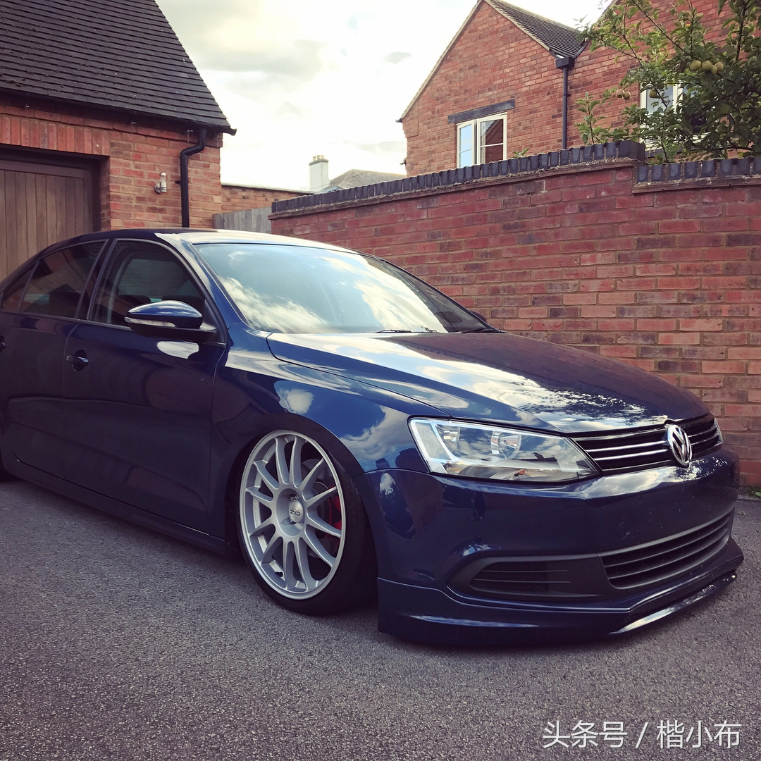 第一期：海外VWJettamk6，一汽大众速腾6代各种风格的改装案例