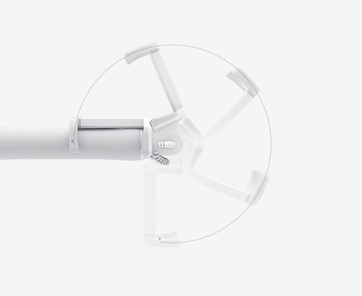 全网最火自拍杆神器小米,小米自拍杆金剪刀