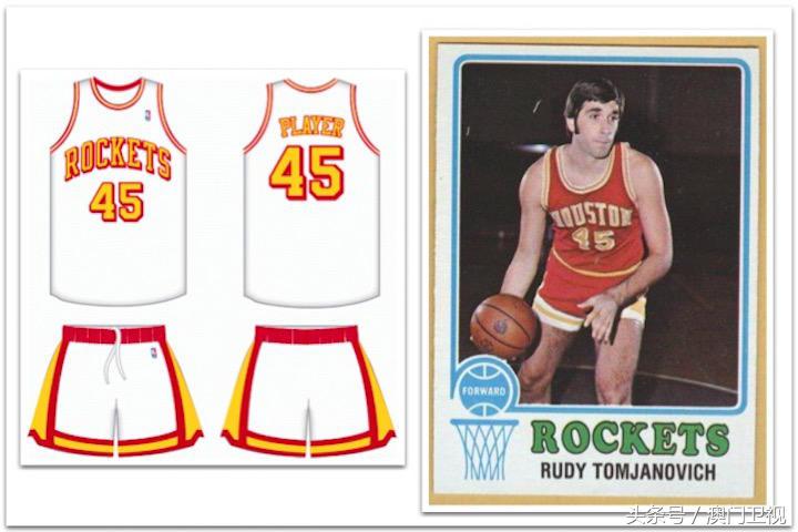澳卫体育NBA队标球衣变迁史：休城红海