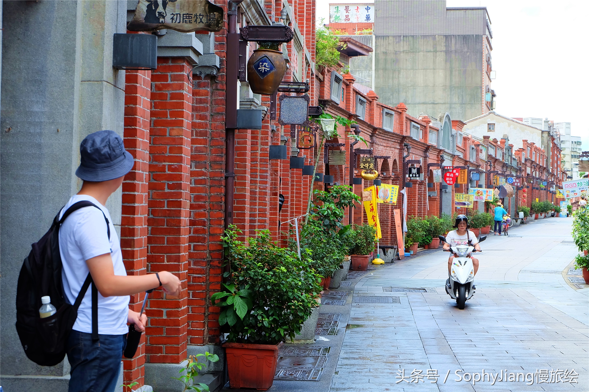 台湾三峡老街茶叶蛋,台湾三峡老街美食攻略