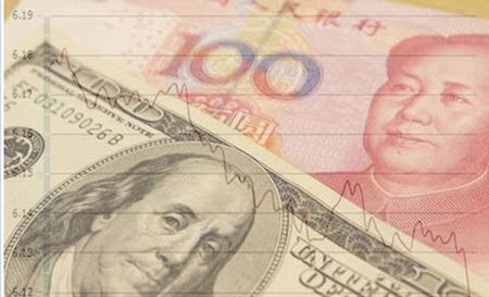人民币强势升值,离岸人民币强势升值