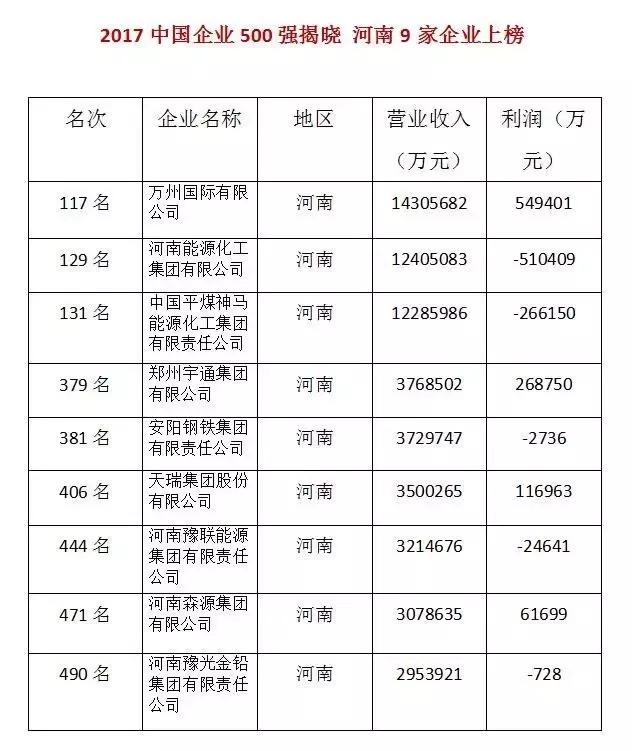 森源集团500强企业,许昌森源集团有限公司年收入