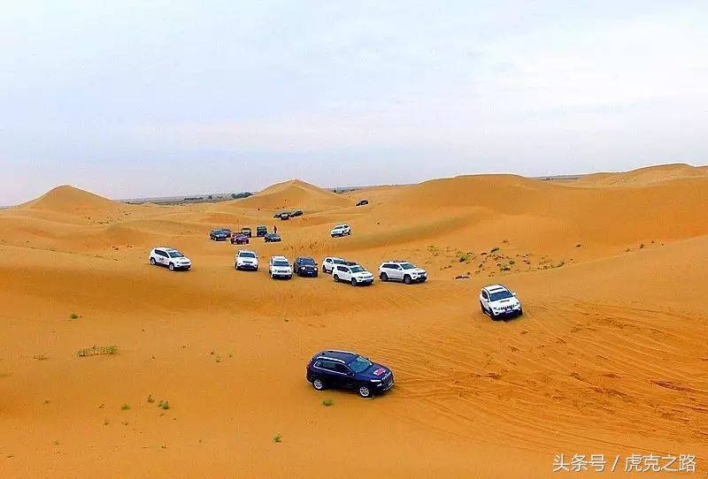 总有您想不到的CampJeep2017热血集结，腾格里沙漠活动流程解密！