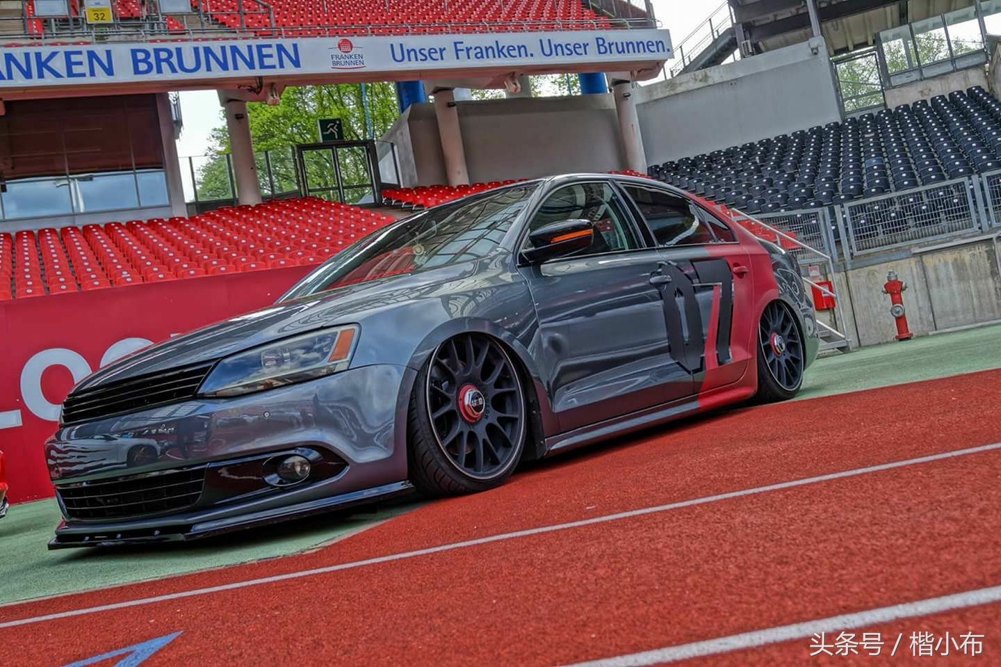 第一期：海外VWJettamk6，一汽大众速腾6代各种风格的改装案例