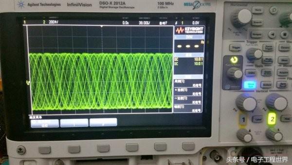 关于对安捷伦InfiniVisonDSO-X2012A示波器操作功能改善建议
