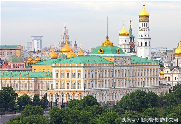 世界最顶尖的办公楼,探秘普京办公地克里姆林宫
