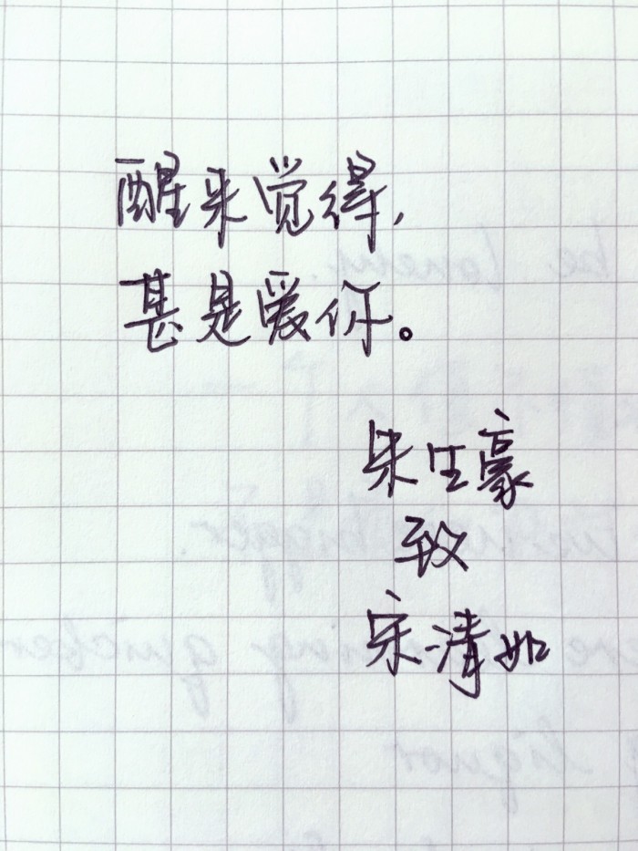 把心中的孤单，种在岁月的夕阳里 等纷芜的风声，把思绪谱写