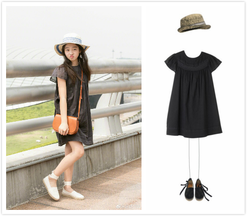 5.1假期出游怎么穿,五月母女出游怎么穿