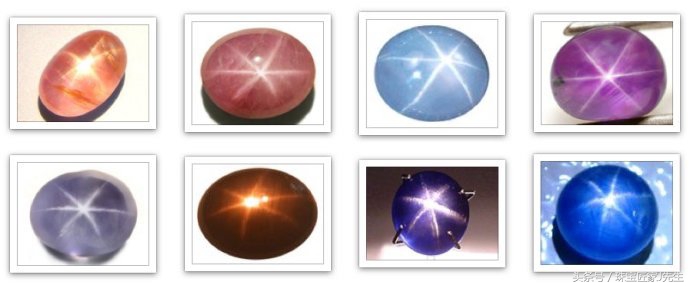 比“4个2带俩王”还牛的那些星光蓝宝石