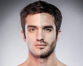 男生几岁可以刮胡子啊,男生几岁能刮鬓角胡子