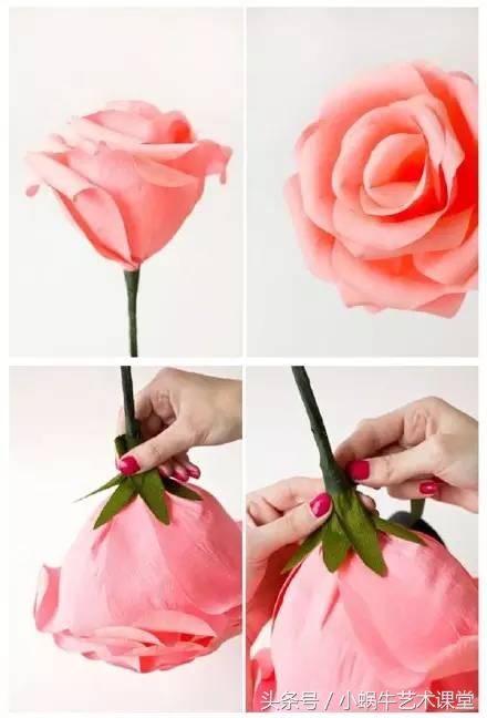 收集了各种超精致又好看的折纸玫瑰花、折纸花（带详细步骤）