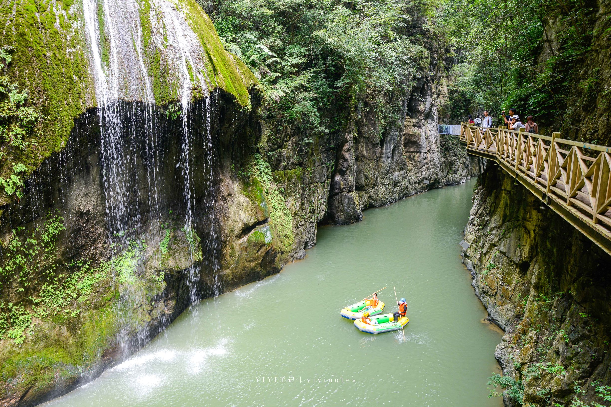 贵阳城区竟然藏着幽静的峡谷,贵阳神秘大峡谷景区介绍