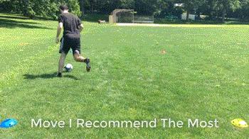 教你快速摆脱停球和转身一气呵成,哈维停球摆脱集锦