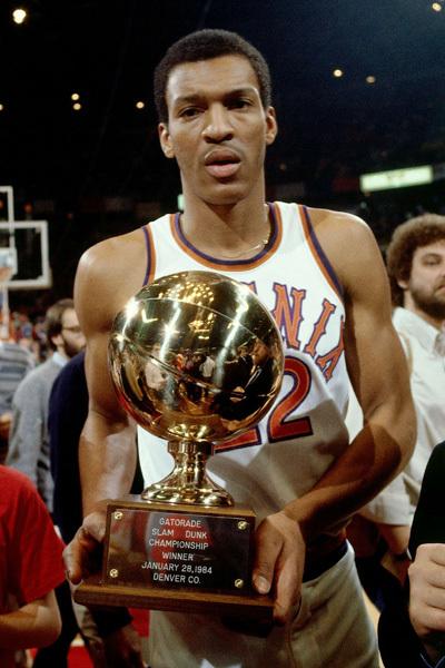 nba第一位扣篮大赛冠军,nba第一位扣篮冠军