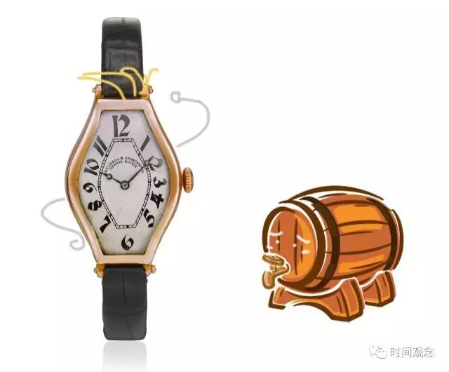 我们是酒桶型表壳,没有酒但有故事