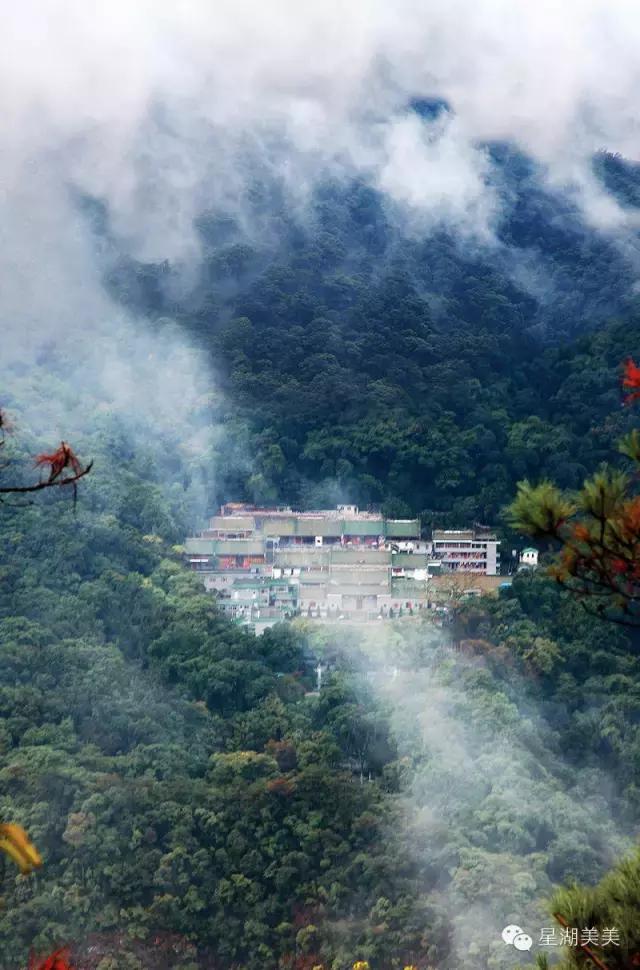 肇庆北岭山早雾螺风水,肇庆风水最好的地方
