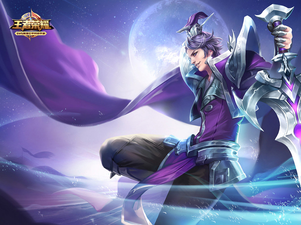 王者荣耀旋风,王者峡谷十个人