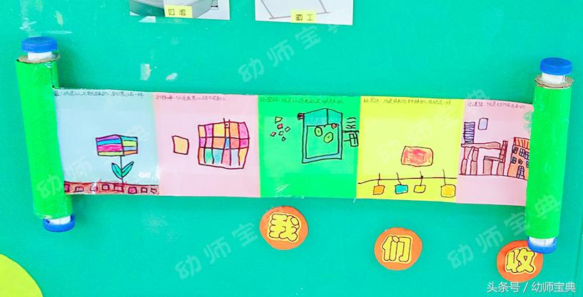 幼儿园奇妙纸世界主题墙,大班主题墙走进纸的王国