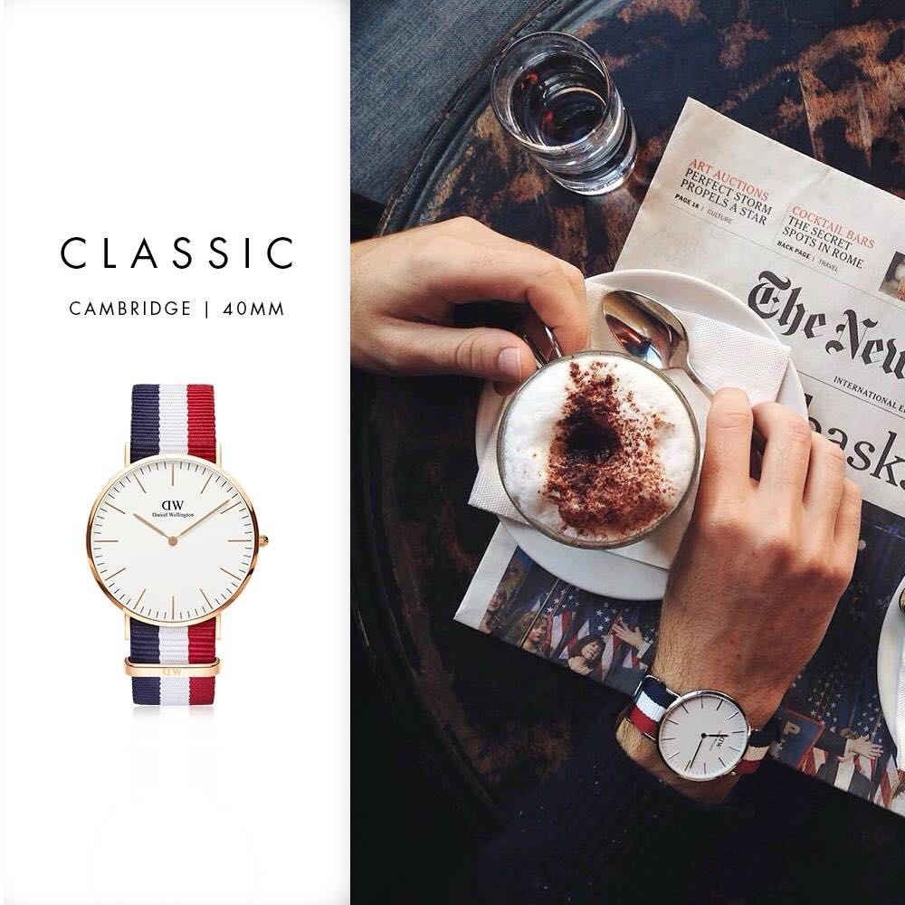 dw手表超时尚,dw手表在2017年很火