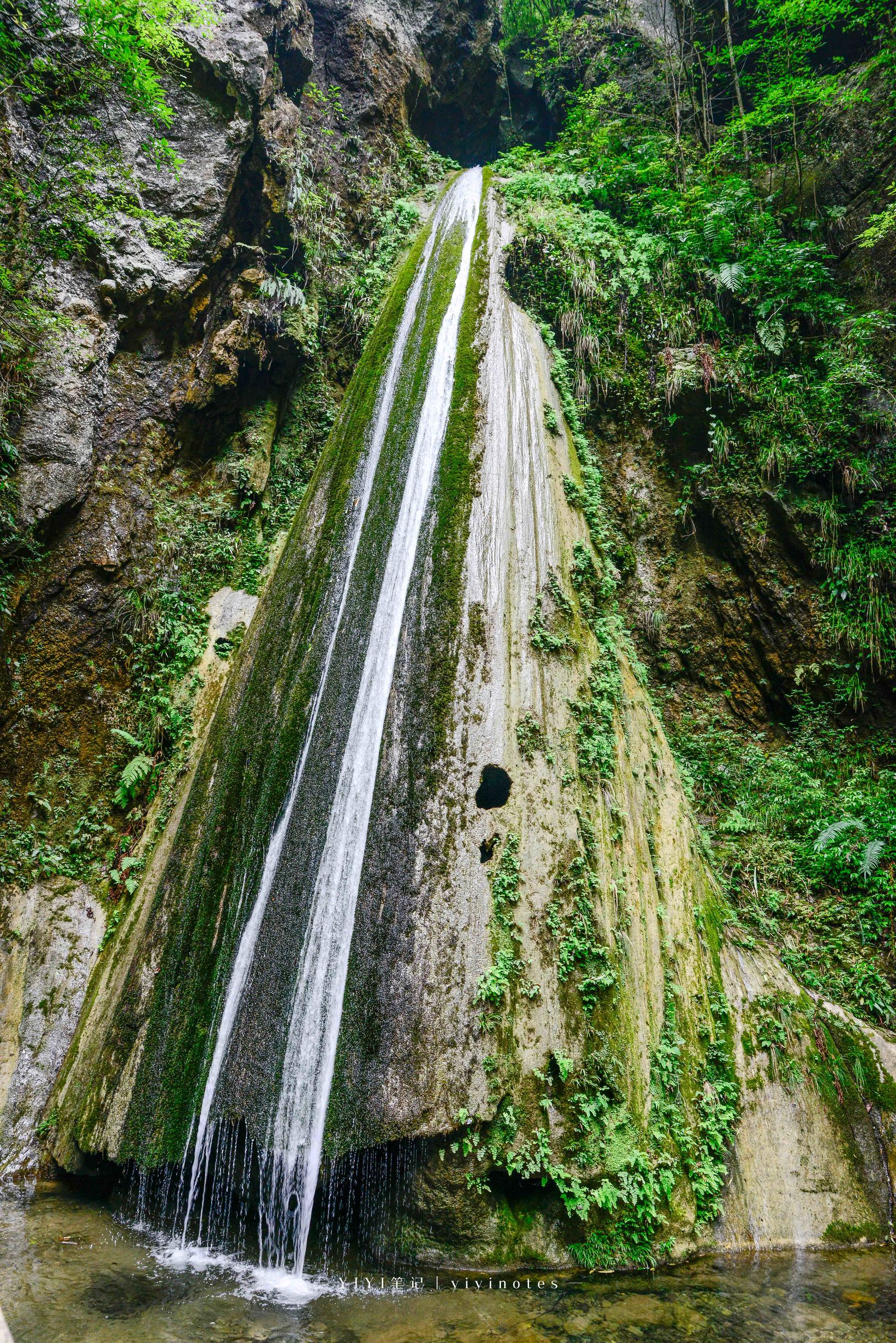 贵州大峡谷风景区,贵阳原始森林大峡谷