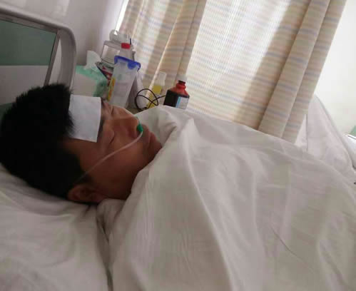 弟弟患白血病急需配型,男子得了白血病还有救吗