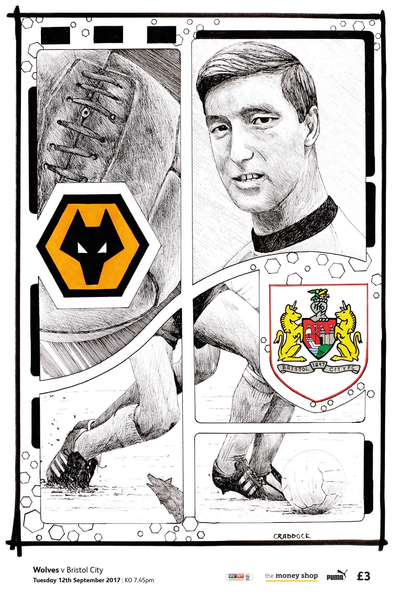 狼队主场布里斯托城,狼队春季赛第三轮对战表