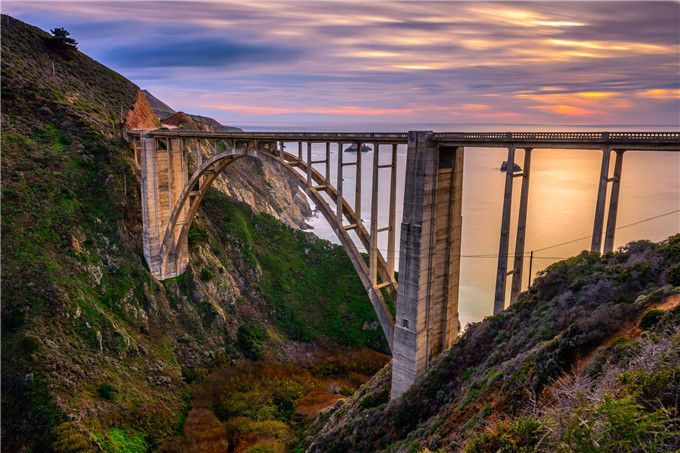 加州1号公路自驾路线图片,加州一号公路攻略从南往北