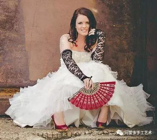 折叠纸扇修复,买的折叠扇子的把手掉了怎么装