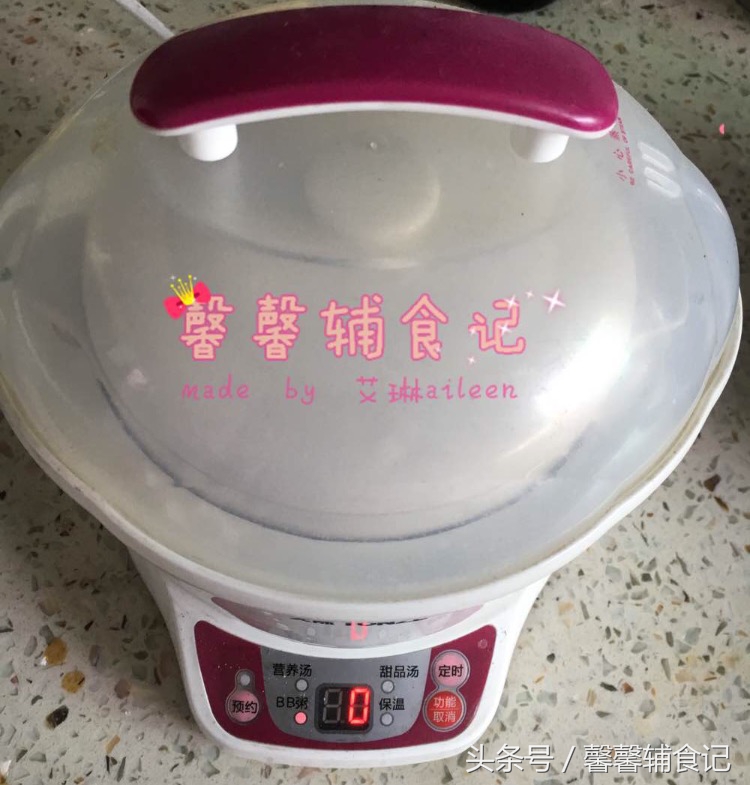 宝宝咳嗽清淡易消化食谱,润肺止咳化痰婴儿辅食