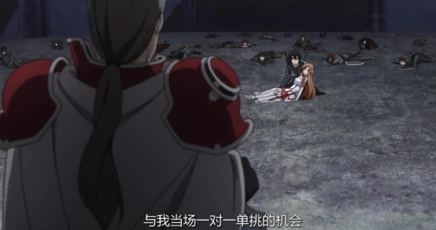 刀剑神域桐人的高光时刻,刀剑神域桐人进化史