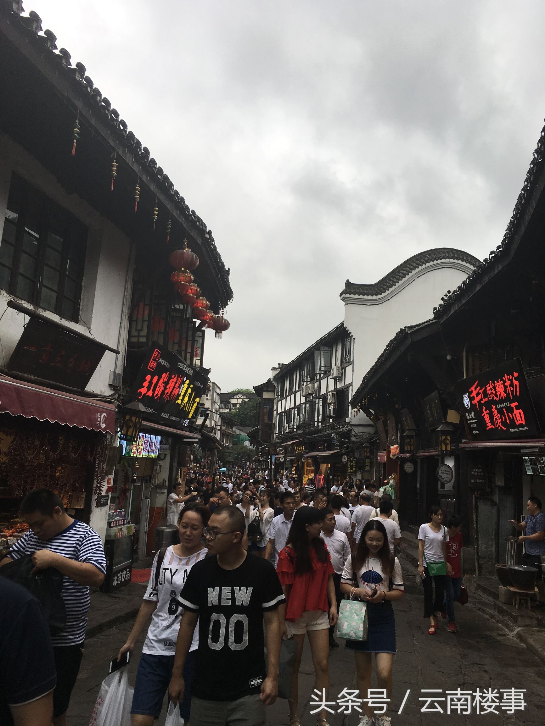 昆明融创商业街,融创白象街2024年现状