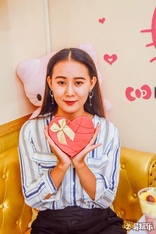 全屋粉红色！香港这个巧克力高手终于来北海了！还送甜甜圈！