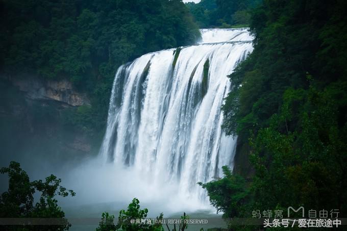 黄果树瀑布游记,黄果树瀑布旅游攻略游记