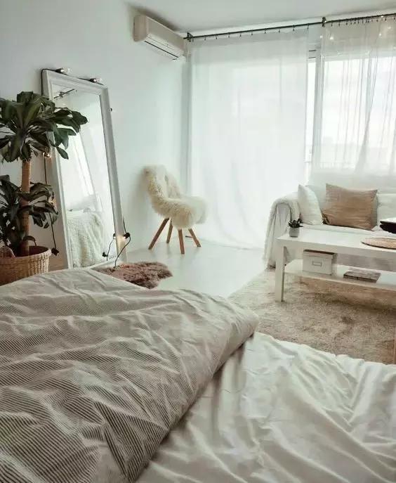 独居舒适的温馨小窝,适合蜗居的小窝