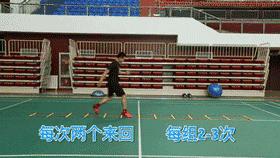 羽毛球上肢灵活性训练,羽毛球灵敏素质练习教案