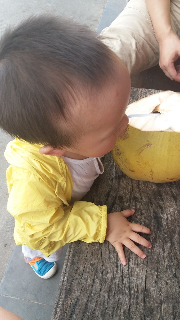 带着小锦宝宝第一次远门三亚游