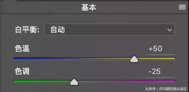 摄影调色五大高级色系,摄影师详解色彩平衡调色
