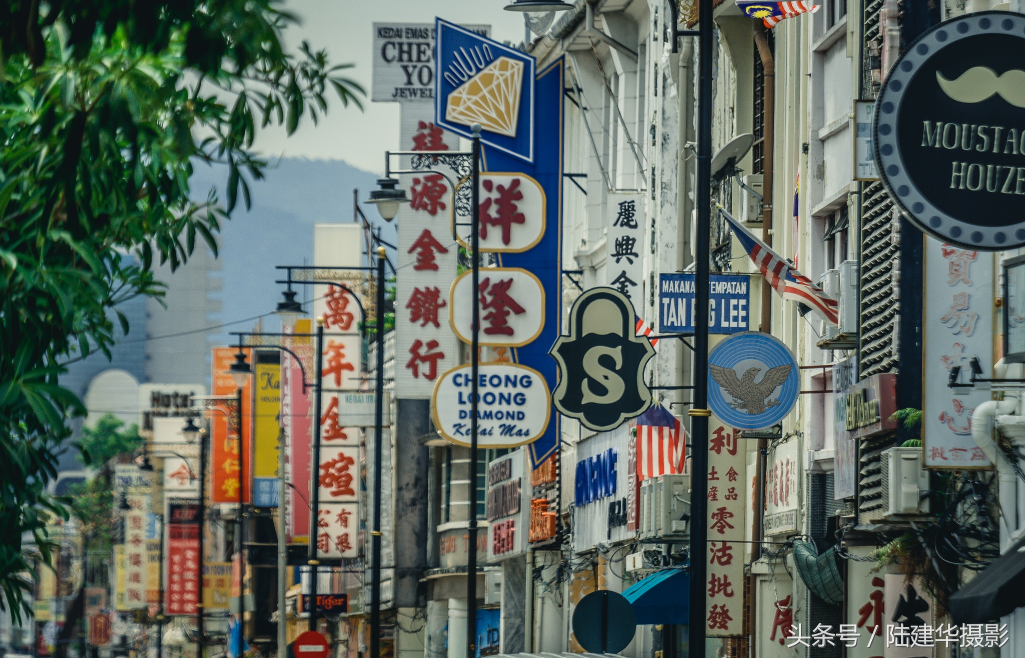 槟城乔治市壁画攻略,马来西亚旅行攻略槟城乔治市