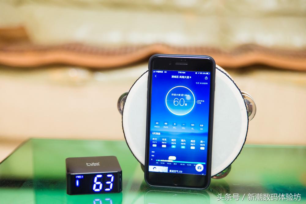 空气质量检测仪智能家居,智能居家空气质量监测系统
