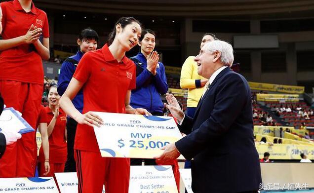 女排夺冠的待遇,女排赢球奖金
