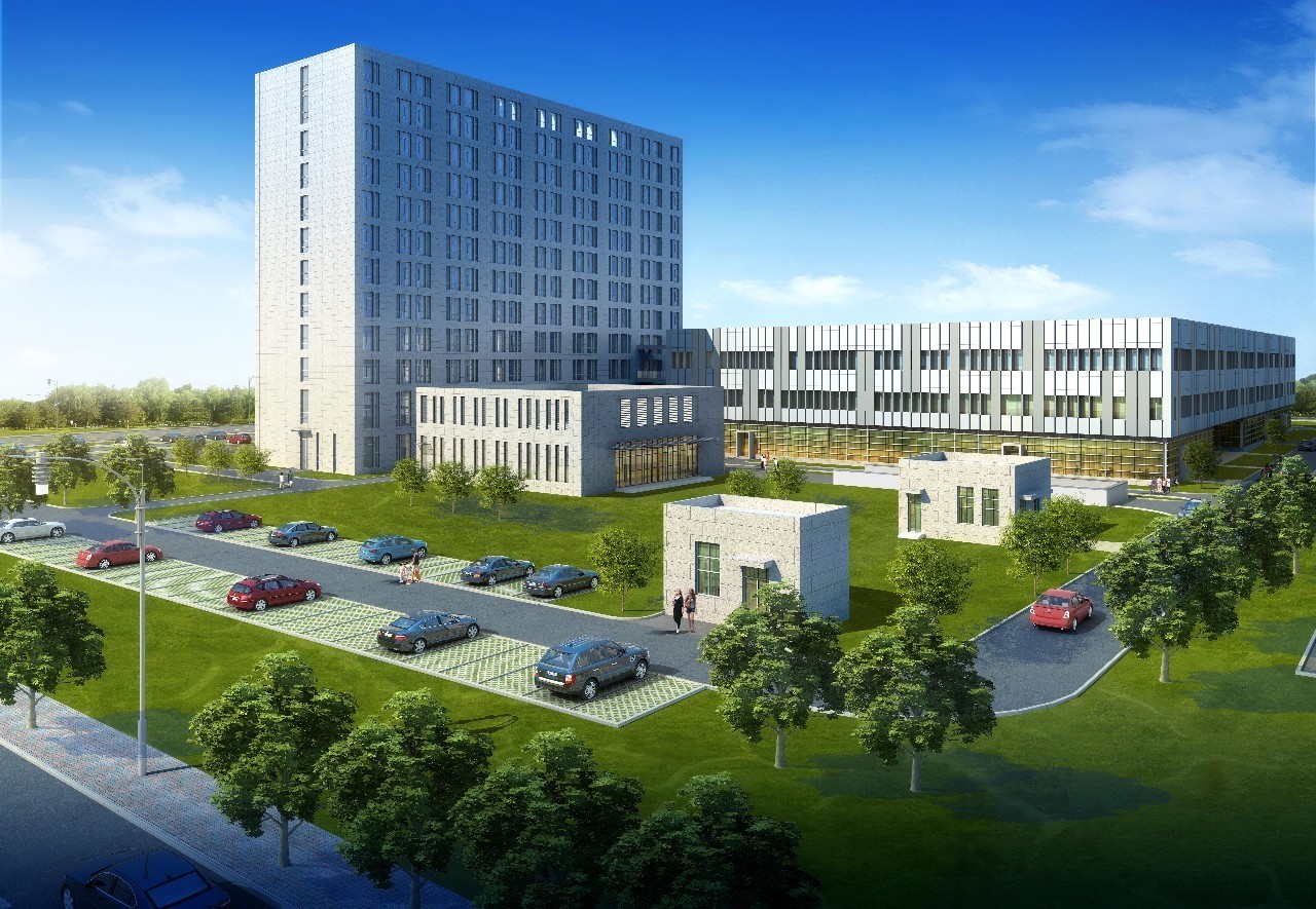 有地铁，好停车！天津又一家三甲医院建新院！