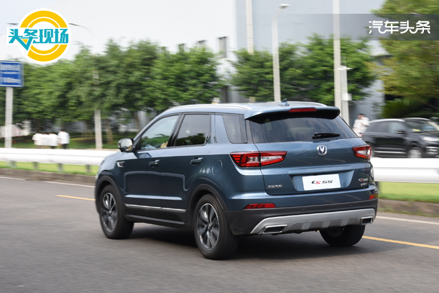 长安cs75蓝鲸版和cs55plus底盘,18款长安cs55底盘解析视频