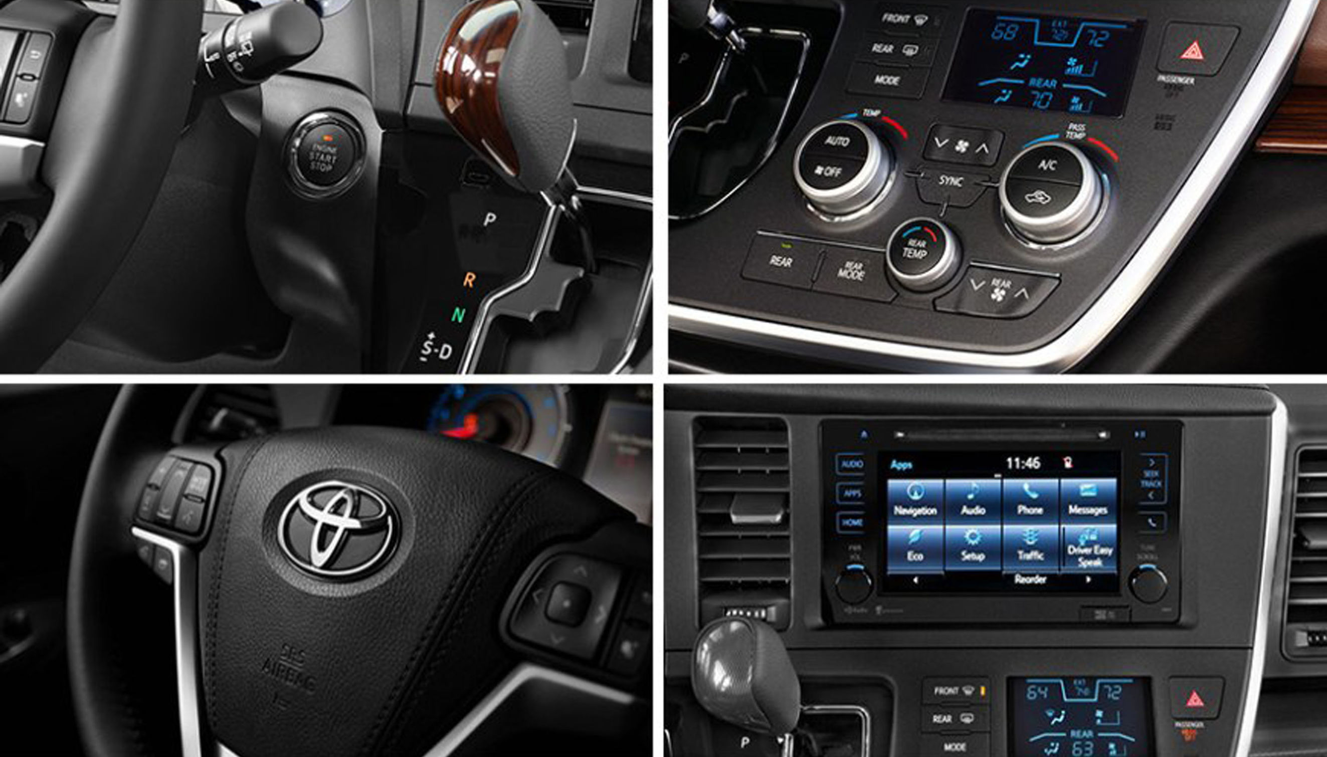 塞纳为何是神车,塞纳在众多mpv里的优势